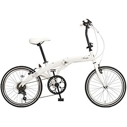 (新品 未使用)NX-FB001 ネクスタイル 折りたたみ 自転車 20インチ NEXTYLE 折りたたみ自転車 折り畳み 20インチ シマノ6段変速 52T